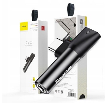 Przejściówka BASEUS USB-C -USB-C 3,5mm miniJack