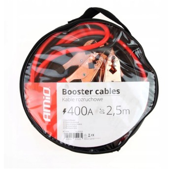 Przewody rozruchowe 400A -2,5m