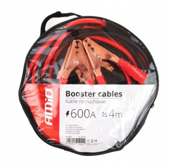 Przewody rozruchowe 600A -4m