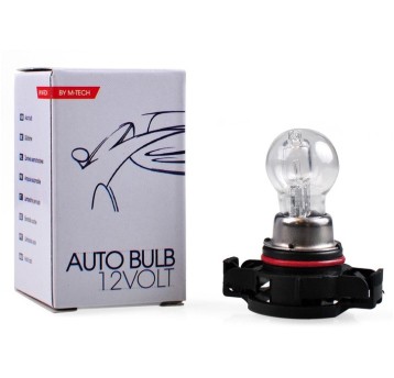 PS19W Żarówka halogenowa M-Tech 12V 19W PG20-1