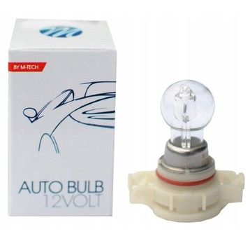 PSX24W Żarówka halogenowa M-Tech PG20-7 24W 12V