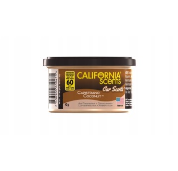 Puszka Zapachowa Odświeżacz do samochodu CALIFORNIA SCENTS Capistr. Coconut