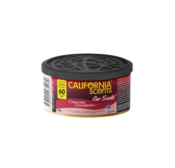 Puszka Zapachowa Odświeżacz do samochodu CALIFORNIA SCENTS Con. Cranberry