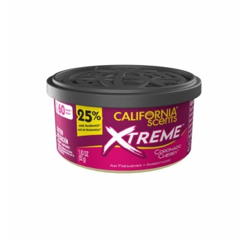 Puszka Zapachowa Odświeżacz do samochodu CALIFORNIA XTREME +25% CHERRY 1szt