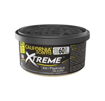 Puszka Zapachowa Odświeżacz do samochodu CALIFORNIA XTREME +25% ICE 1szt