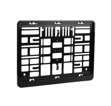 Ramka na tablicę rejestracyjną, dwurzę. 305x214mm