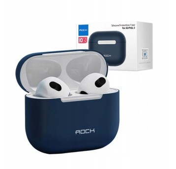 ROCK ETUI POKROWIEC NA SŁUCHAWKI AIRPODS 3 Blue