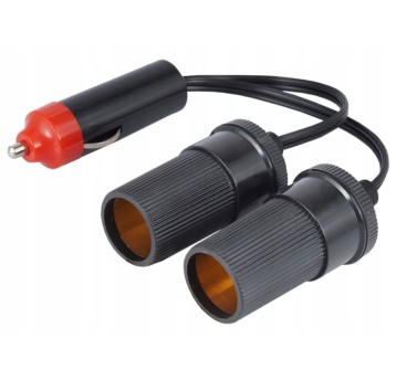 Rozgał. podwójny z przewodami 15cm