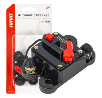Samochodowy bezpiecznik automatyczny 150A 12V 24V 48V