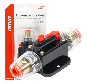 Samochodowy bezpiecznik automatyczny 80A 12V 24V 48V