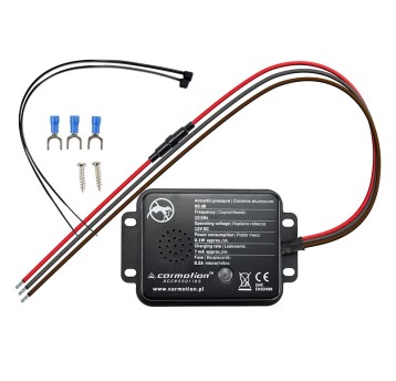 Samochodowy odstraszacz gryzoni akustyczny