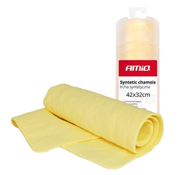 Ściereczka z irchy syntetycznej ścierka ircha AMIO-01748