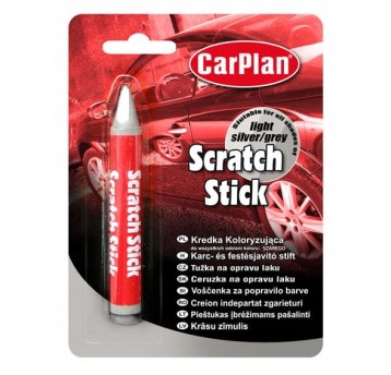 Scratch Stick SILVER/GREY - Kredka kolor. srebrna