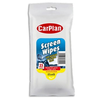 Screen Wipes - Ściereczki do szyb