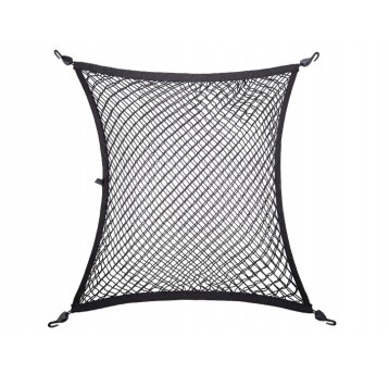 SIATKA ELASTYCZNA 80X60 CM, DWUWARSTWOWA Z ZACZEPA