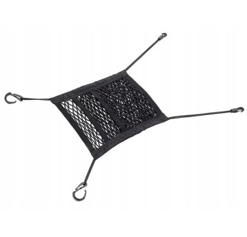 SIATKA ORGANIZER MIĘDZY FOTELE 25X30 CM 2 KIESZENI