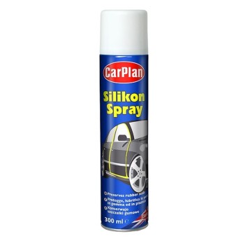 Silikon Spray - Silikon w aerozolu - 300ml GTU_03