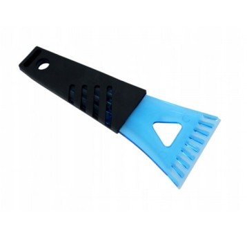 & Skrobaczka do szyb poliwęglanowa z gumowaną rącz