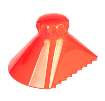 Skrobaczka do szyb stożkowa okrągła typu lejek