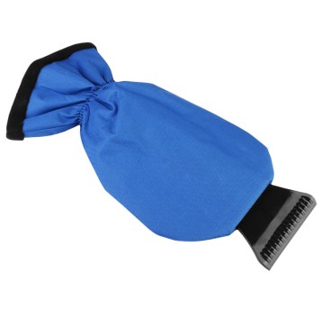 Skrobaczka do szyb z długą rękawiczką