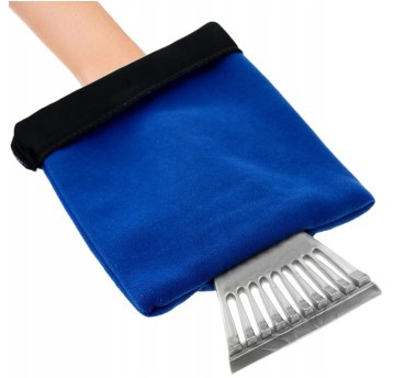 Skrobaczka do szyb z rękawiczką