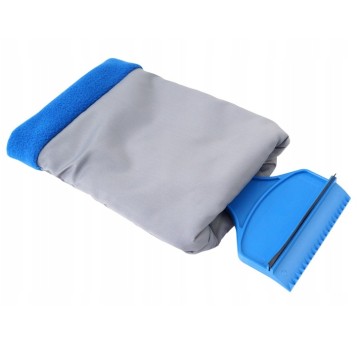 & Skrobaczka do szyb z rękawiczką z polarową