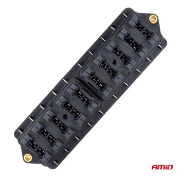 Skrzynka bezpiecznikowa ceramiczna 10 gniazd