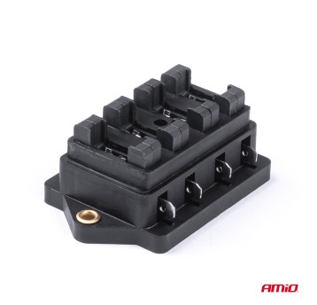 Skrzynka bezpiecznikowa ceramiczna 4 gniazda