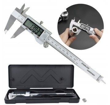 Suwmiarka elektroniczna z metalową obudową