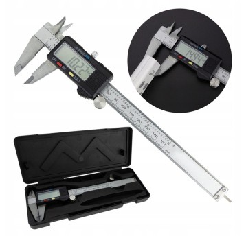 Suwmiarka elektroniczna z plastikową obudową