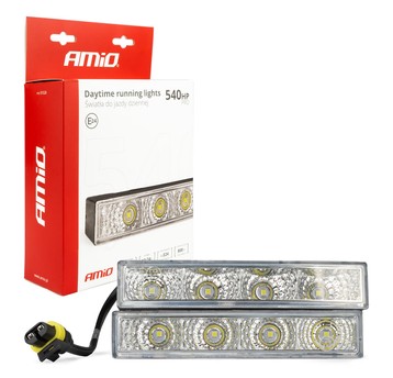 Światła do jazdy dziennej DRL 540 PRO AMIO-01528