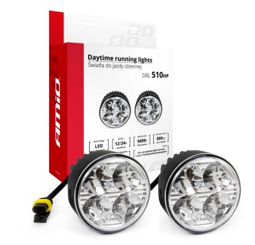 Światła dzienne LED DRL 510HP
