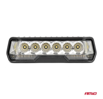 Światło drogowe LED lampa robocza seria PRO ECE R1