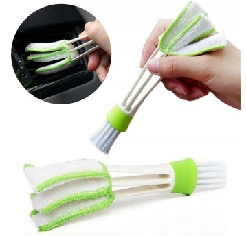 Szczotka czyścik z mikrofibry do kratek nawiewu