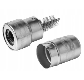 Szczotka do czyszczenia klem i bolców plastikowa o