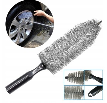 SZCZOTKA DO MYCIA FELG DETAILINGOWA SLIM STOŻKOWA