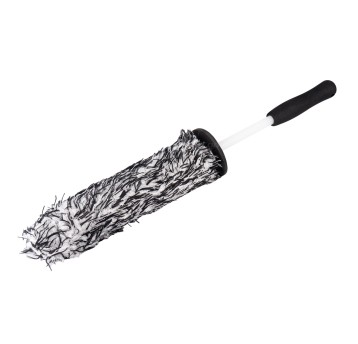 Szczotka do mycia felg kołpaków kół detailingowa z mikrofibry 44 cm