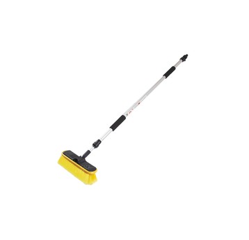 Szczotka do mycia teleskopowa 98-168cm, przepływow