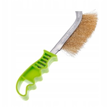 Szczotka druciana mosiężna 245mm