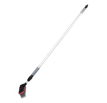 Szczotka teleskopowa przepływowa do mycia samochodu auta 141-240 cm AMIO-03951