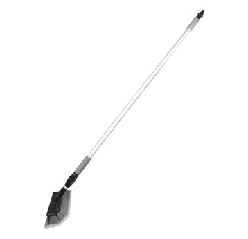 Szczotka teleskopowa przepływowa do mycia samochodu auta 141-240cm AMIO-01274