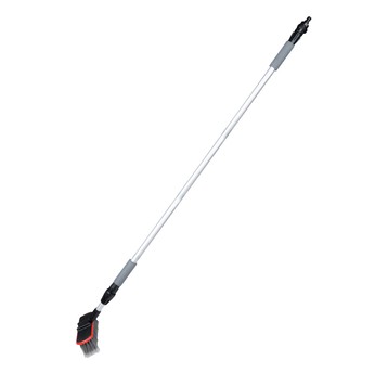 Szczotka teleskopowa przepływowa do mycia samochodu auta 171-300cm AMIO-03952