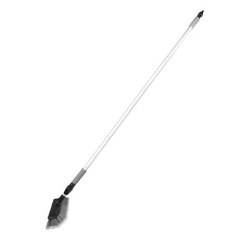 Szczotka teleskopowa przepływowa do mycia samochodu auta 171-300cm AMIO-03954