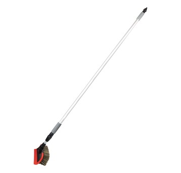 Szczotka teleskopowa przepływowa do mycia samochodu auta 171-300cm AMIO-03957