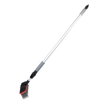 Szczotka teleskopowa przepływowa do mycia samochodu auta 97-160cm AMIO-01045