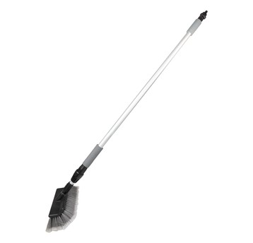 Szczotka teleskopowa przepływowa do mycia samochodu auta 97-160cm AMIO-03953