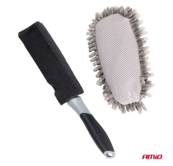 Szczotka z mikrofibry do mycia samochodu auta 33,5 cm