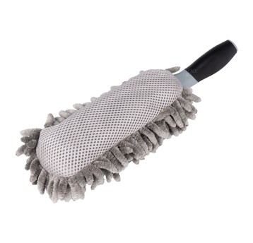 Szczotka z mikrofibry do mycia samochodu auta 33,5 cm AMIO-04027