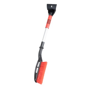 Szczotka zmiotka skrobaczka do szyb śniegu lodu teleskopowa 75-94cm