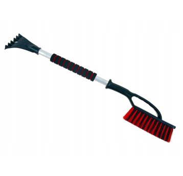 Szczotko-skrobaczka 75cm, aluminiowa rączka, miękk